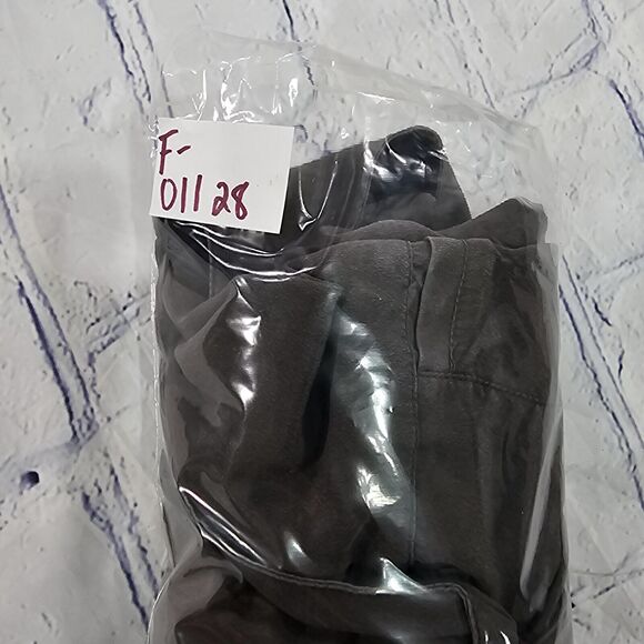 Tommy Bahama 100% Silk Button Up Shirt Blouse Top Dark Green Summer WOMENS SZ L - Picture 10 of 10